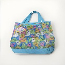 My Little Pony Beach Tote With Removable Pouch Retro Style Fun Bag MLP Brand Ne