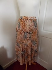 cute quirky boho evening wedding cruise animal print skirt et vous 14