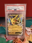 PSA 9 MINT Pikachu EX Battle Heart Tin Black Star Promo Pokemon Card XY174