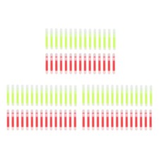 30 Pieces Fluorescent Light Stick Dark Glow Stick Night Float Rod Signal Sticks