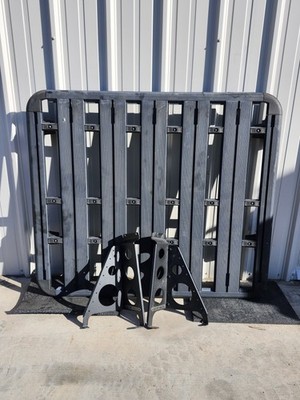 Rhino Rack w/ Rhino Rack Backbone Plates Off 2020 Jeep Wrangler
