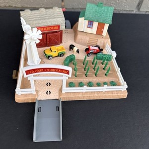 Vintage 1994 Micro Machines Hiways & Byways Colonel Cobb’s Farm *incomplete