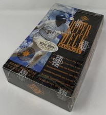 1994 Upper Deck Western Region Series 1 Baseball Hobby Box