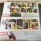 GB STAMPS ROYAL MAIL OFFICIAL FIRST DAY COVER 2019 MARVEL COMICS