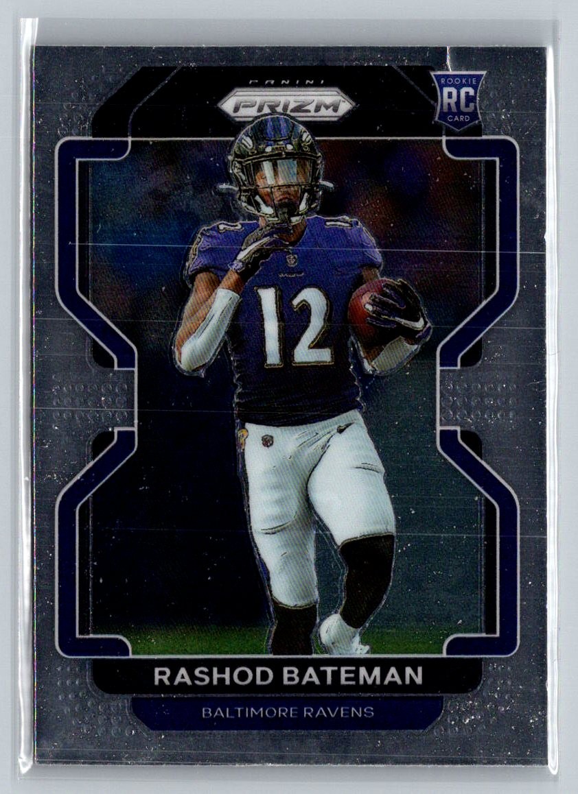 Rashod Bateman card image