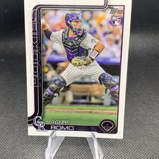 2025 Topps Series 1 - Drew Romo #296 (RC)