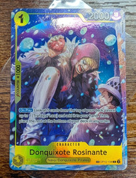 Donquixote Rosinante - OP12-108 Treasure Rare The Azure Sea's Seven Foil