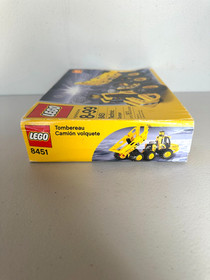 Vintage LEGO 8451 TECHNIC Dump Truck NEW Factory Sealed w/ KB Toys Price Sticker