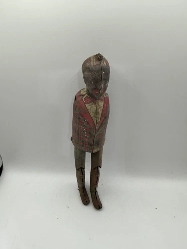 Vintage Marx Jazzbo Jim Tin Wind Up Toy Parts Repair Incomplete