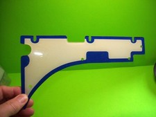 Bally TWILIGHT ZONE Flipper originale gioco flipper campo da gioco plastica