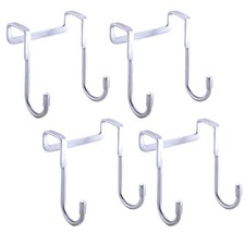 Over Cabinet Door Hook Wardrobe Door Hook, Stainless Steel Hanging Hooks fo...