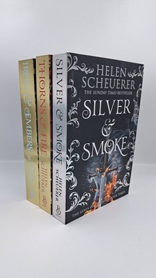 Helen Scheuerer 3 book set iron & embers silver & smoke thorns and fire thezmarr