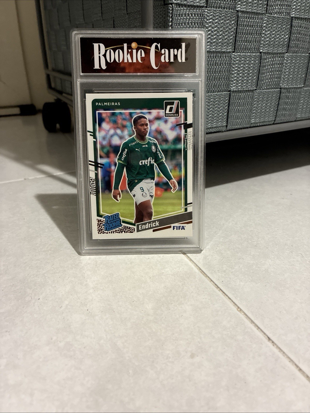 2023-24 Panini Donruss Fifa - Rated Rookie Endrick #176 (RC)