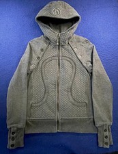 Lululemon Limited Edition Scuba hoodie Gray Heavy
