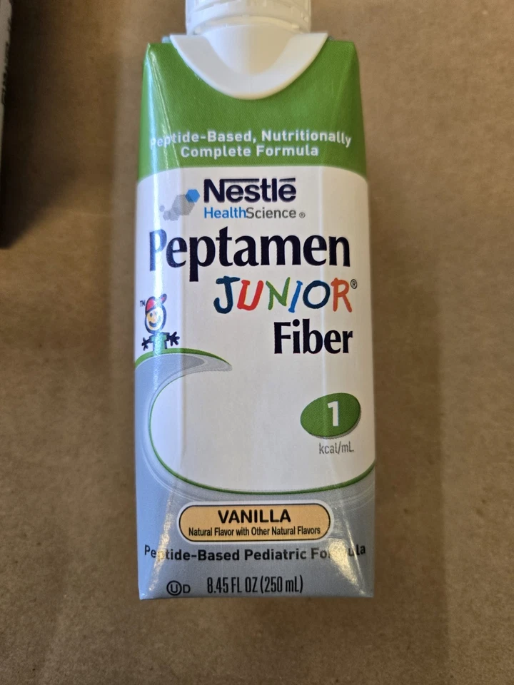 Peptamen Junior Fiber Vanilla, 8.45 Fluid Ounce, Case Of 24, Expire Dec 27, 2025 - Image 2 of 4