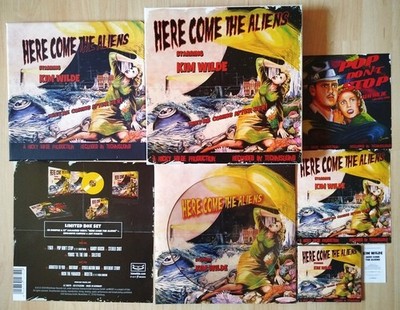 Kim Wilde - Here Come The Aliens (Limited Box Set)  NEU!