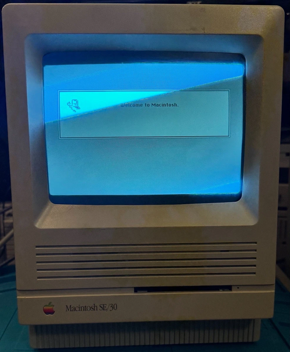 Apple Macintosh SE Vintage Desktops for sale - eBay