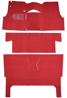 1955 Chevy Nomad Carpet -Loop - Passenger Area |2DR, Wagon, Bucket Seat