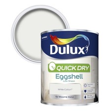 Dulux  Quick Drying Eggshell Paint For Wood  Metal  All Colours  750ml