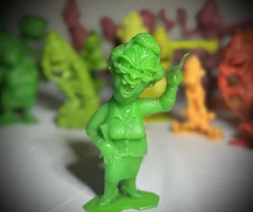 Vintage 1964 Marx Nutty Mads Figure Now Children Louis Marx 592