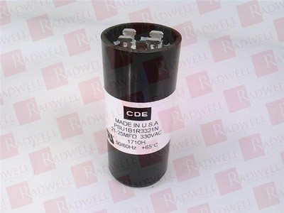 CORNELL DUBILIER PSU1B1R3321N / PSU1B1R3321N (NEW IN BOX)