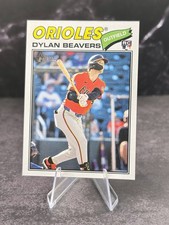 2026 Topps Heritage - Dylan Beavers #48 (RC)