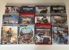 Lot of 12 PlayStation 3 Games   PS3 Discs w/ ...