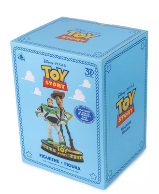 Disney Parks Woody and Buzz Lightyear Musical Figure Toy Story
