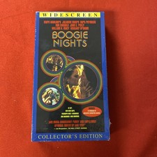 Boogie Nights (VHS, 1999, Extra Footage Widescreen), Moore, Wahlberg  New Sealed