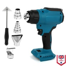4 Nozzles Hot Air Gun Electric Handheld Heat Gun For Makita 18V Battery Cordless