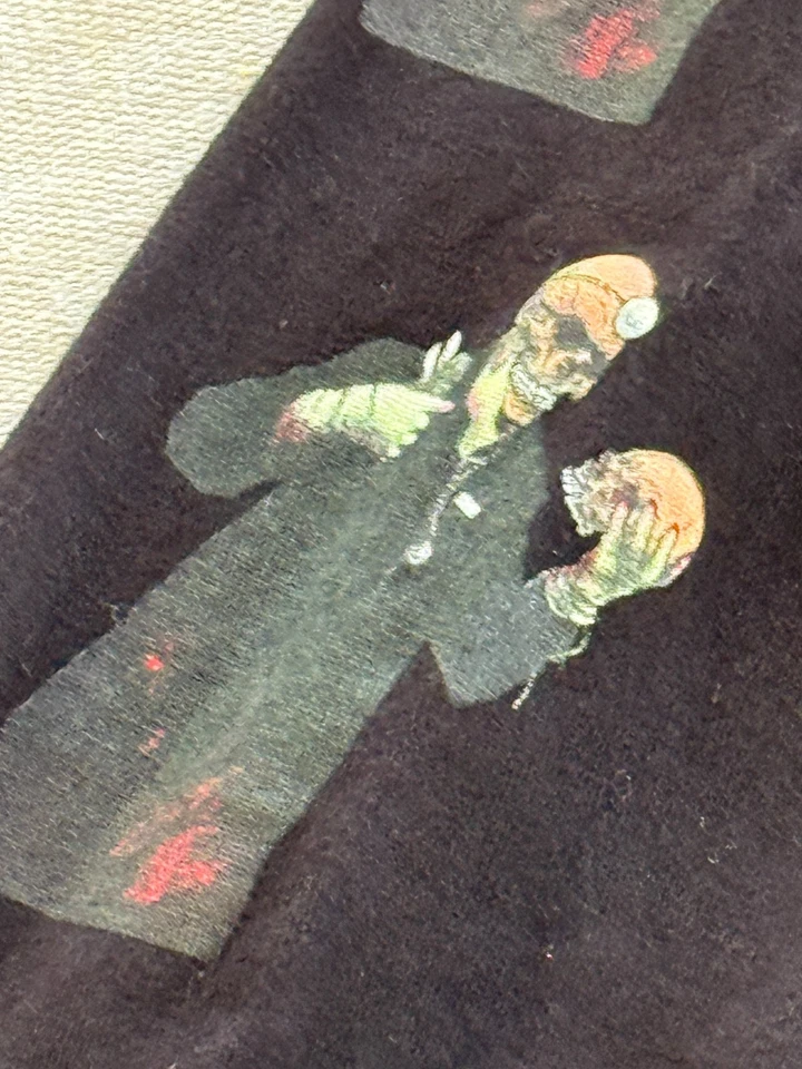 KOOL KEITH T-Shirt STUSSY Small DR. OCTAGON Long Sleeve RAP T Bulk vtg htf rare - Image 4 of 4