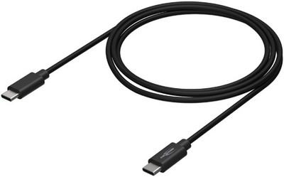 ANSMANN Daten- & Ladekabel, USB-C - USB-C Stecker, 2,0 m