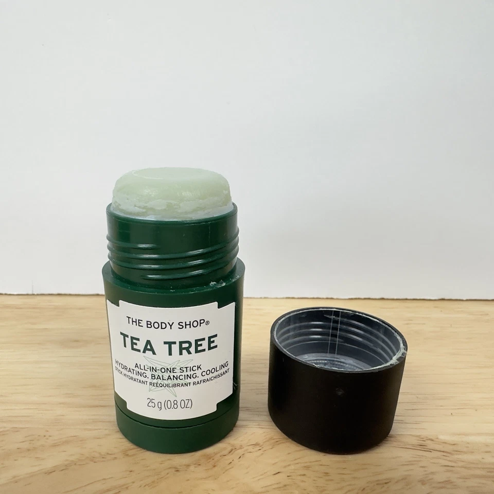 THE BODY SHOP Óleo de Árvore do Chá All-In-One Stick 0,8 Oz Hidratante Equilíbrio Refrigeração - Imagem 4 de 4