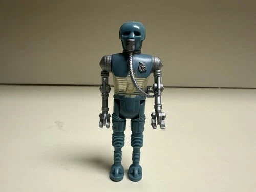 Vintage Star Wars 1980 2-1B Medical Droid Figure Hong Kong COO GREAT condition