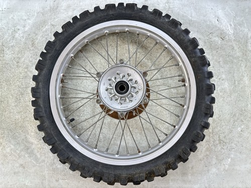 USED OEM 90 91 92 93 94 YAMAHA YZ 125 YZ125 REAR 19" WHEEL RIM & HUB ASSEMBLY