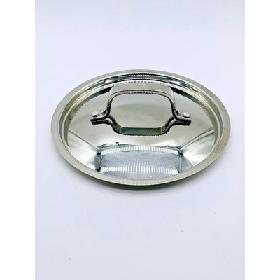 Zwilling JA Henckels Stainless Steel Replacement Pot Pan Lid 7 Inch Silver Round