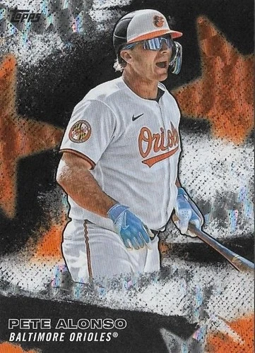 2026 Topps Series 2 Pete Alonso Crackle Foil (RAW)