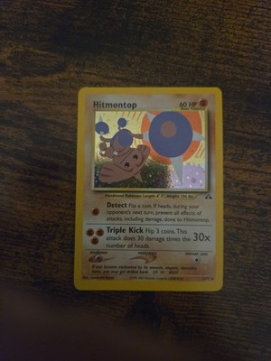 Hitmontop 3/75 Neo Discovery Holo