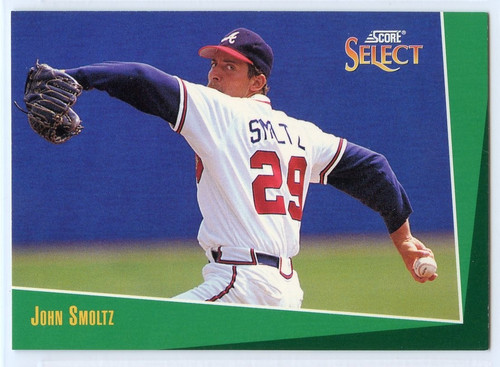 1993 John Smoltz #177