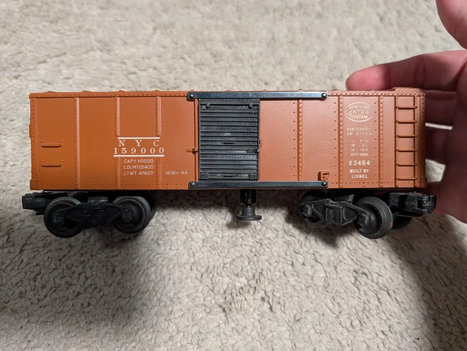 Lionel post War O Gauge #3464 Box car - Image 2 of 4