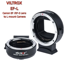 VILTROX EF-L Pro Auto Focus Lens Mount Adapter for Canon EF/EF-S Lens to L Mount