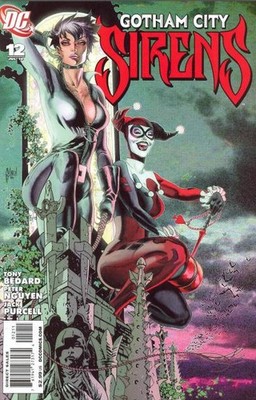Gotham City Sirens (2009) #  12 (9.0-VFNM) Catwoman, Harley Quinn 2010