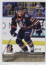 2024-25 Upper Deck CHL High Gloss 2/10 Jordan Keller #297 0nr3