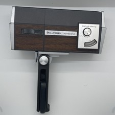 Vintage Bell and Howell Filmosound 8 Model 442 Autoload Focus-Matic