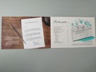 VTG 1950's "GUIDE to KENMORE Auto. WASHER"~ (Incl. parts list & install list) — photo 3