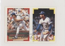 1986 Topps Album Stickers Edwin Nunez Ed Nunez Dennis Eckersley #223-62 HOF 0w7