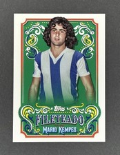 2023 Topps Argentina Fileteado Fileteado Mario Kempes #FT-15 Valencia Rosario