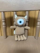 Peluche Little Mikey 2001 Disney Pixar Monsters Inc. de colección de Babblin' Boo 6"