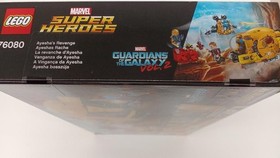 Lego Marvel Revenge Of Aisha 76080 Used