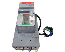 ABB S7H1200BW 1200 Amp 600V Breaker K7M4 Motor Operator 24V Shunt -Tested